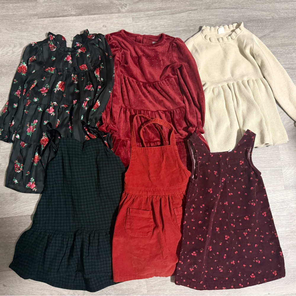 Toddler Fall/ Winter Dress Bundle